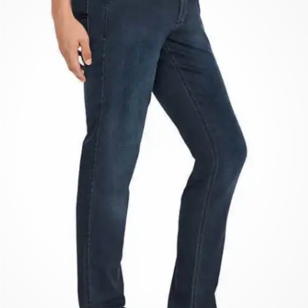 Buffalo David Bitton Men's Axel Jeans Dark Blue Size 34 X 32 NEW - Picture 7 of 7